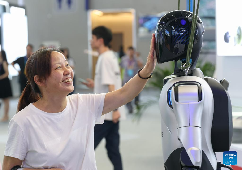 World Smart Industry Expo 2025 held in Chongqing, SW China