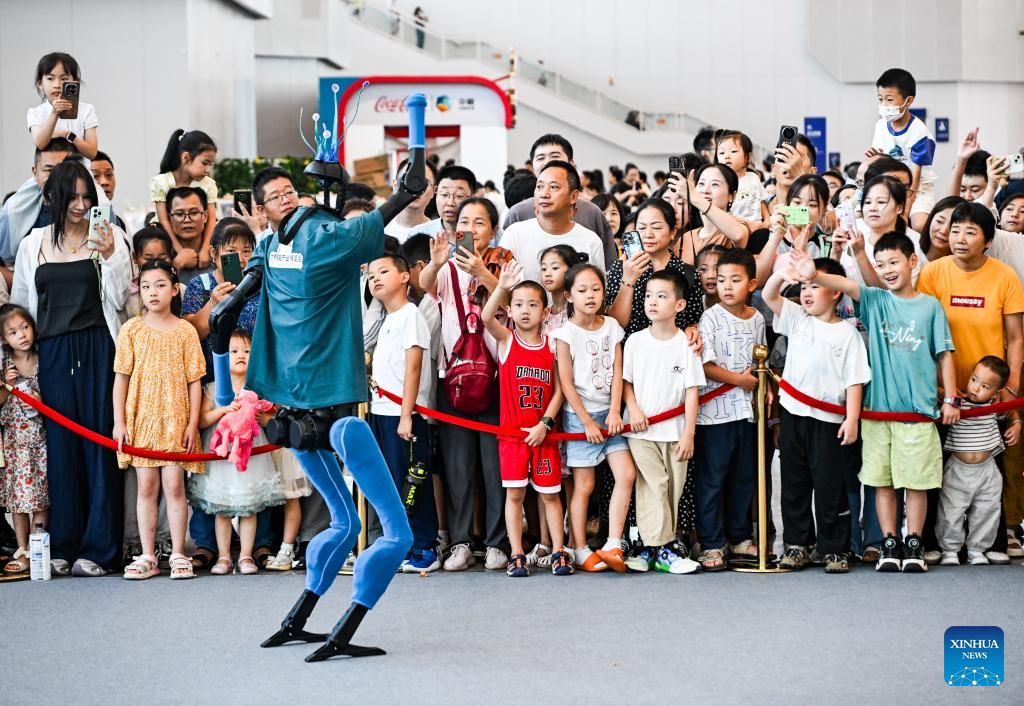 World Smart Industry Expo 2025 held in Chongqing, SW China