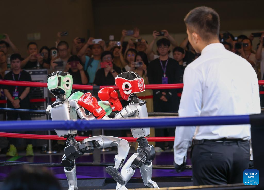 World Smart Industry Expo 2025 held in Chongqing, SW China