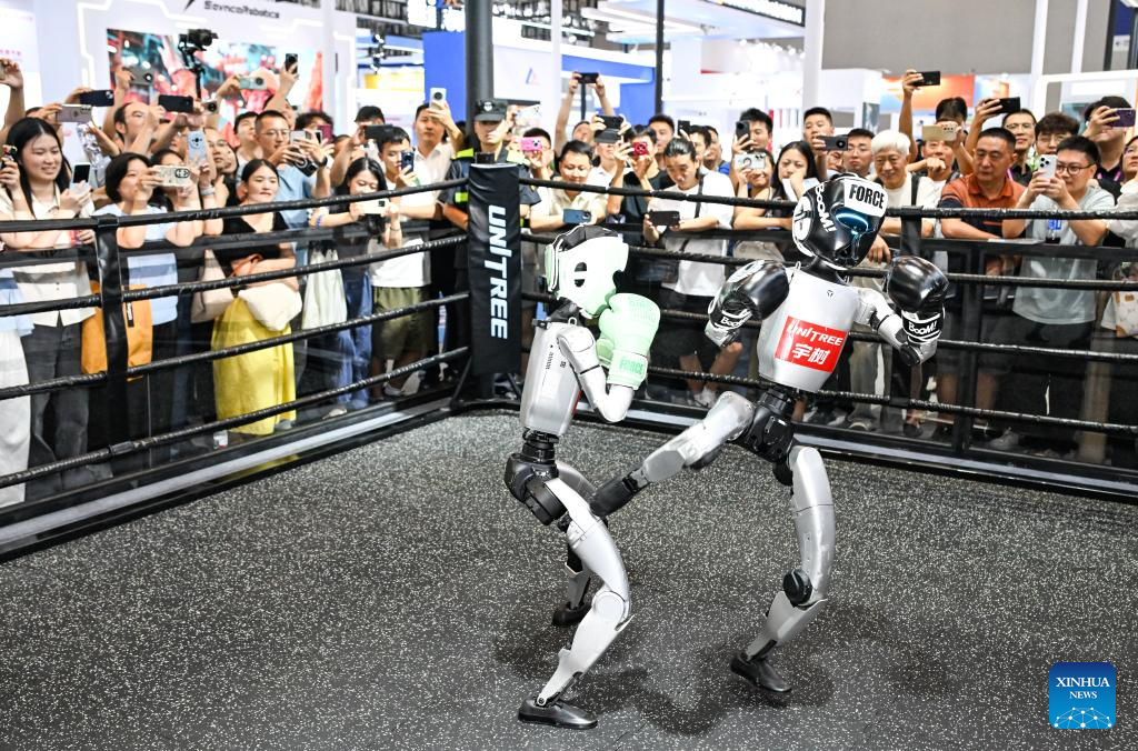 World Smart Industry Expo 2025 held in Chongqing, SW China