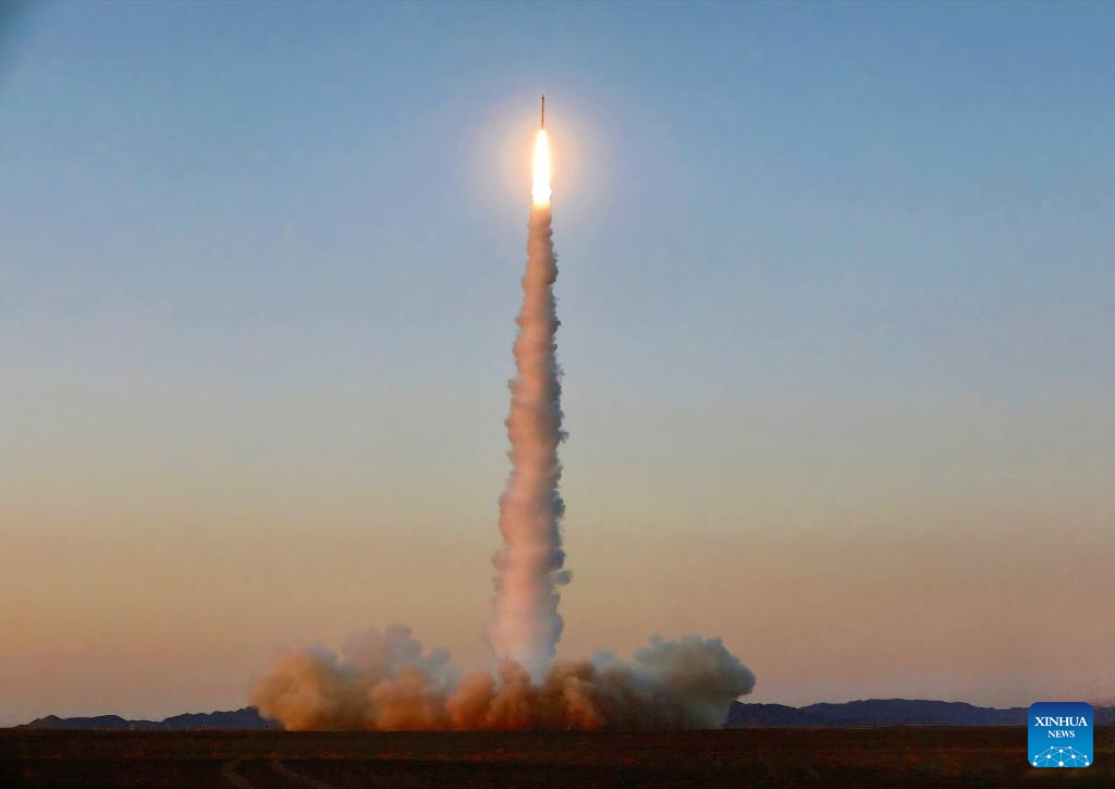 China's CERES-1 rocket launches new satellites