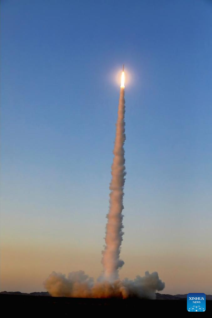 China's CERES-1 rocket launches new satellites