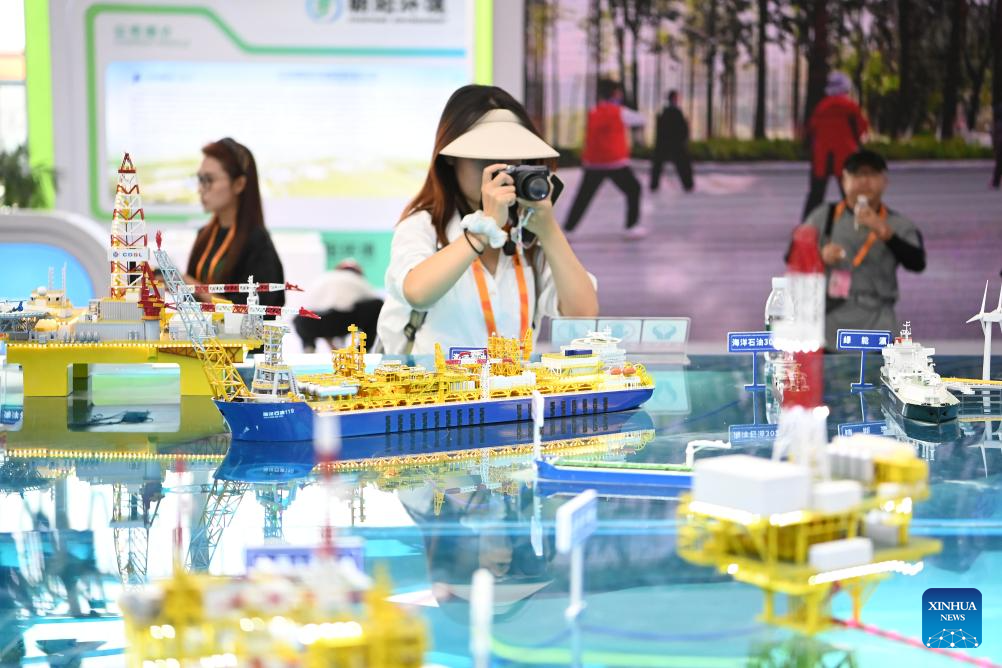 In pics: venue of upcoming CIFTIS in Beijing