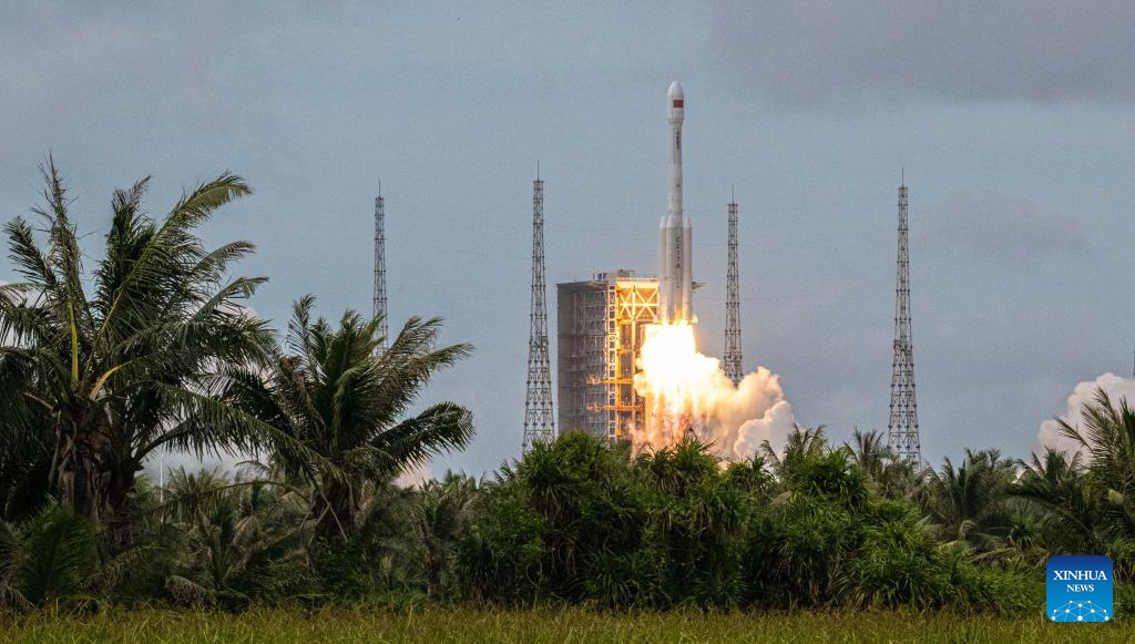 China launches new remote sensing satellite