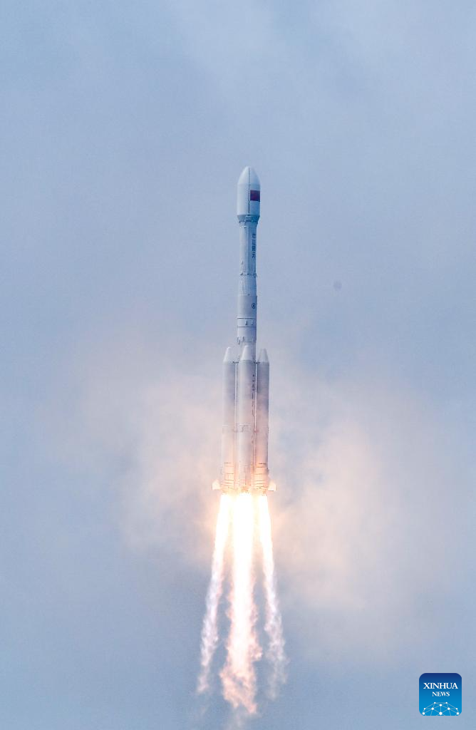 China launches new remote sensing satellite