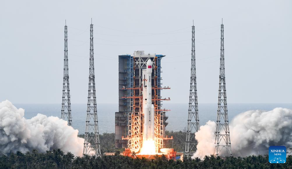 China launches new remote sensing satellite