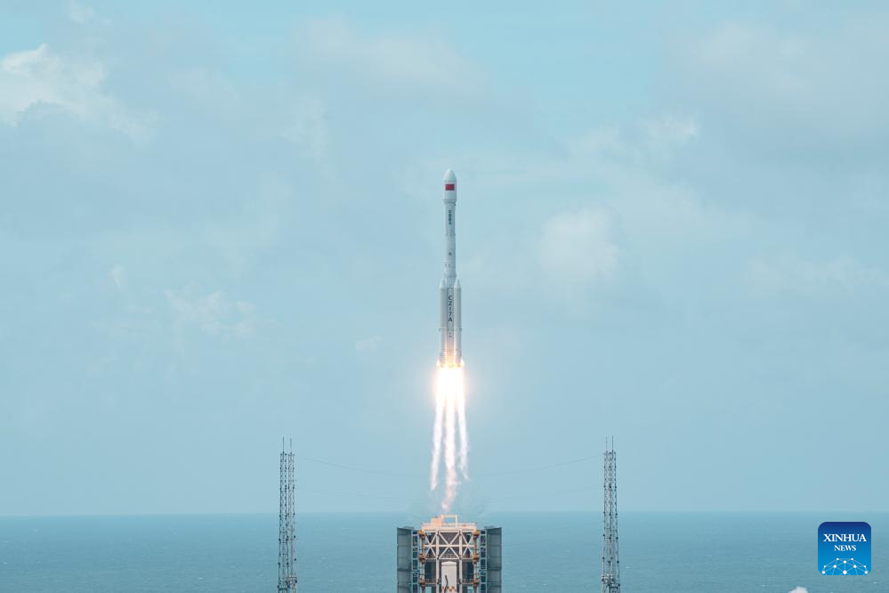 China launches new remote sensing satellite