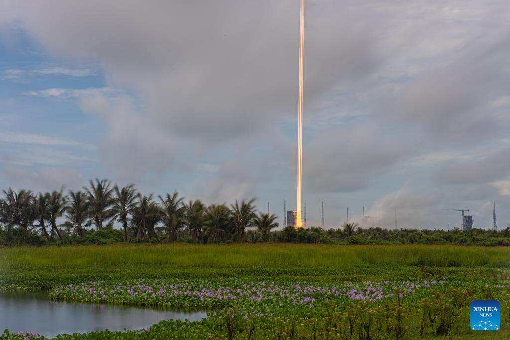 China launches new remote sensing satellite