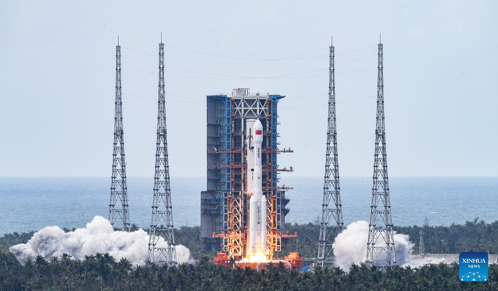 China launches new remote sensing satellite