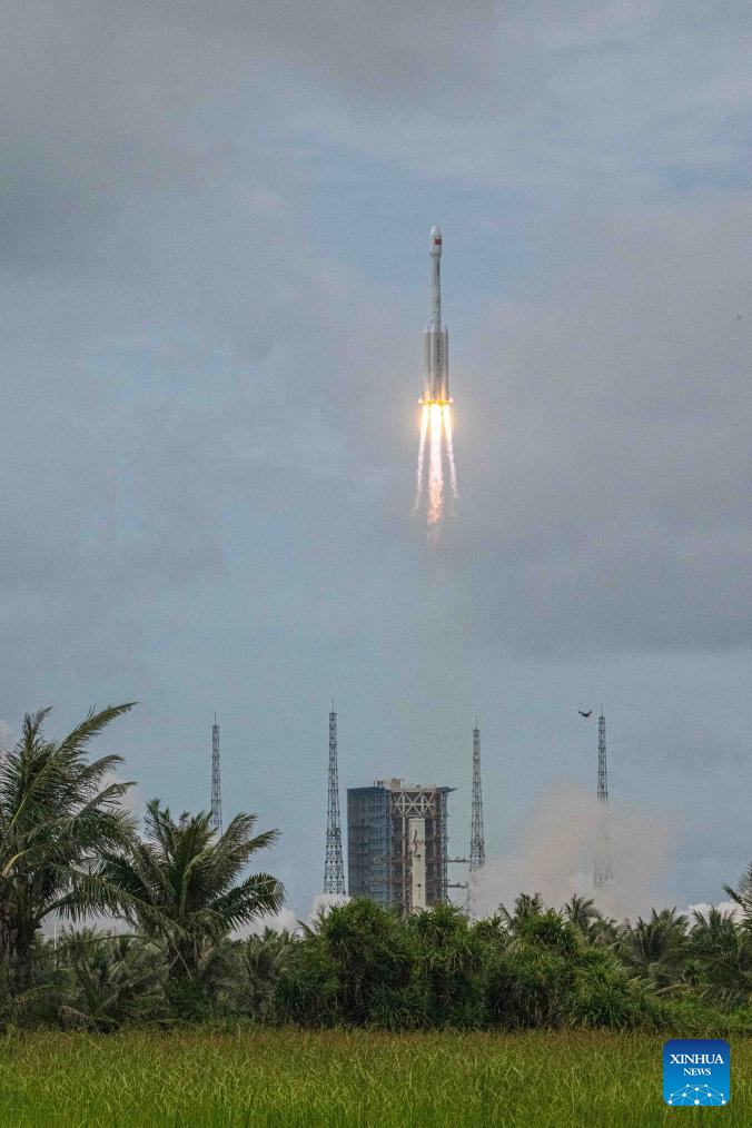 China launches new remote sensing satellite
