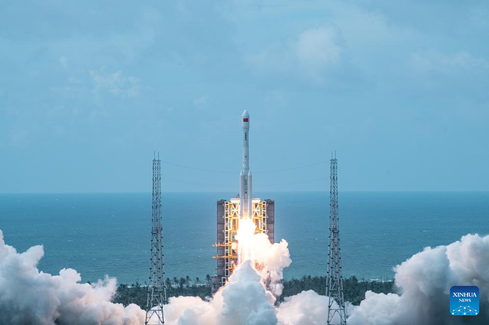 China launches new remote sensing satellite
