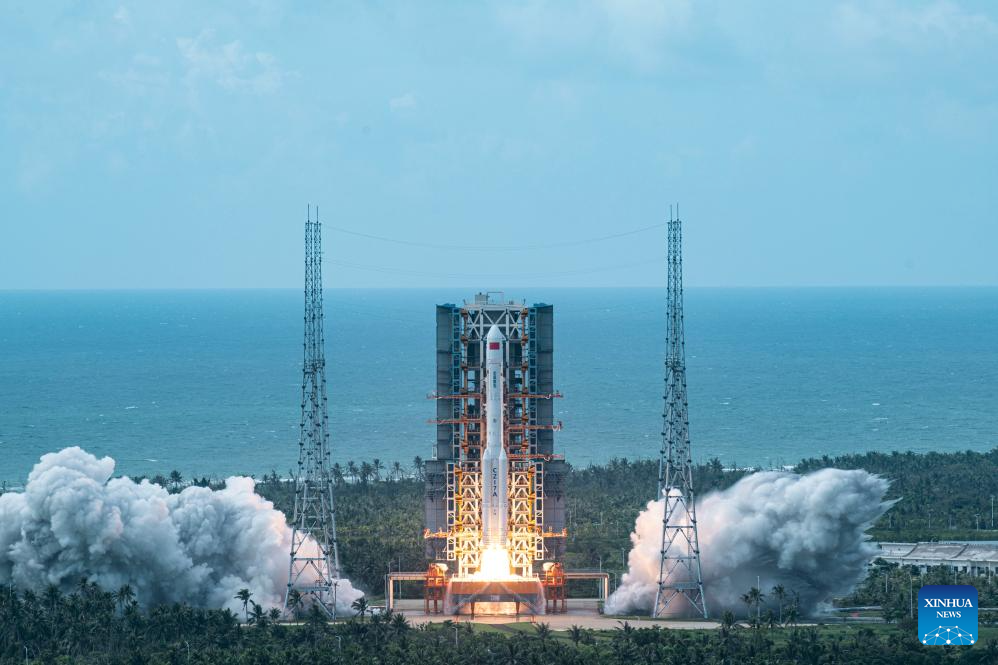 China launches new remote sensing satellite