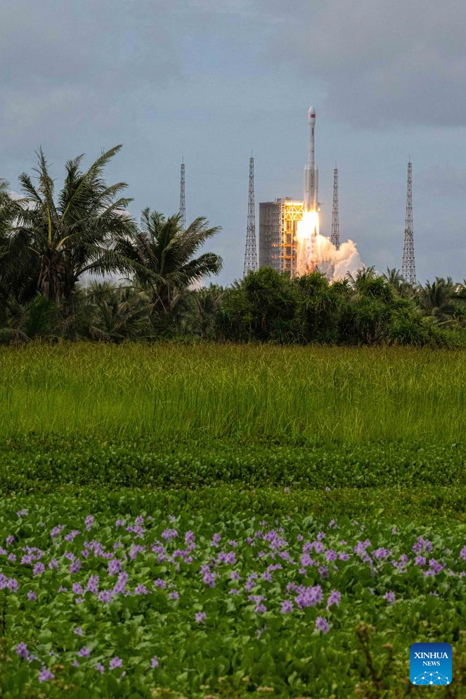 China launches new remote sensing satellite