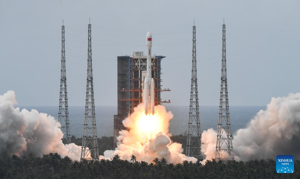 China launches new remote sensing satellite