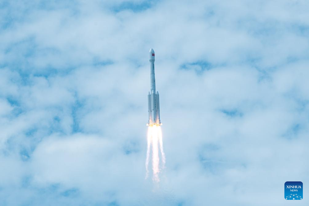 China launches new remote sensing satellite