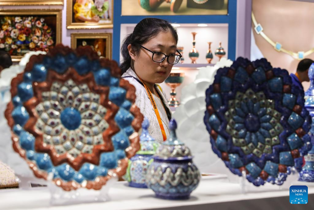 2025 China International Fair for Trade in Services opens in Beijing