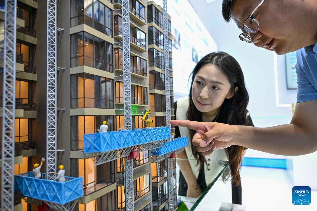 2025 China International Fair for Trade in Services opens in Beijing