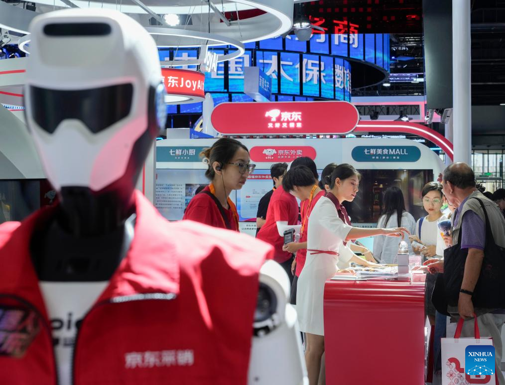 2025 China International Fair for Trade in Services opens in Beijing