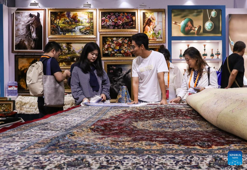 2025 China International Fair for Trade in Services opens in Beijing