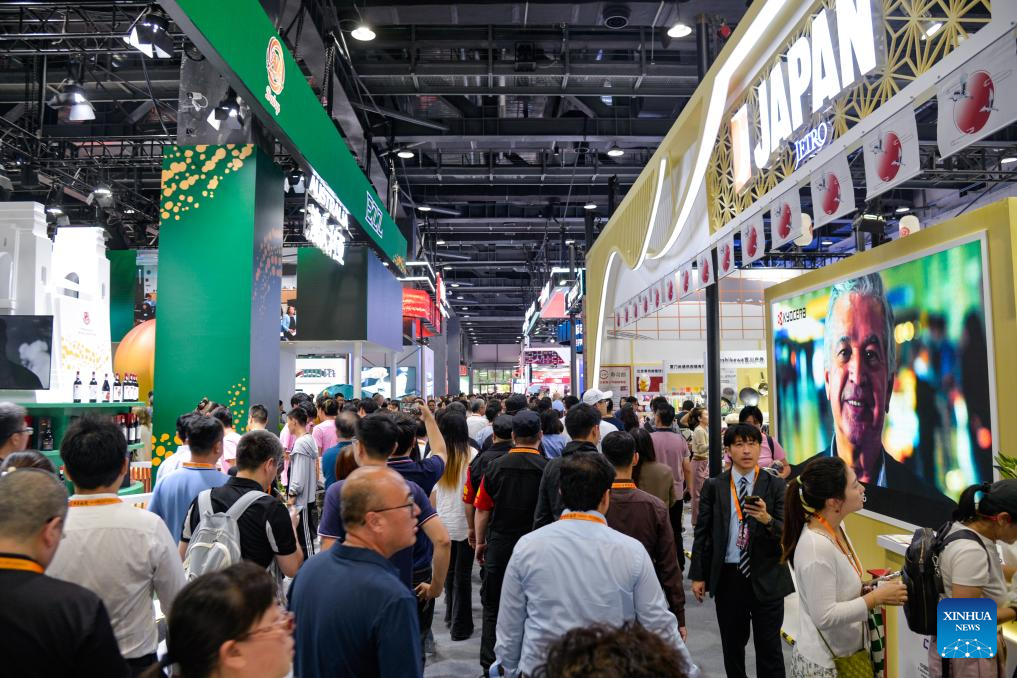 2025 China International Fair for Trade in Services opens in Beijing