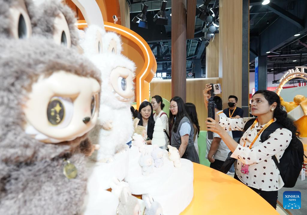 2025 China International Fair for Trade in Services opens in Beijing