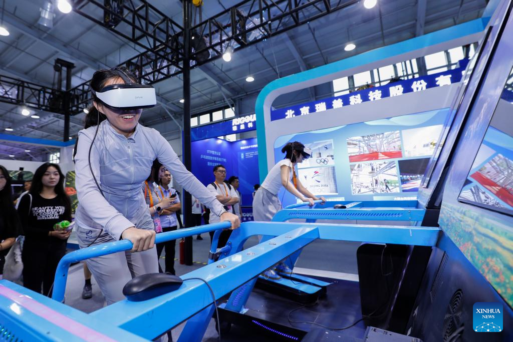 2025 China International Fair for Trade in Services opens in Beijing