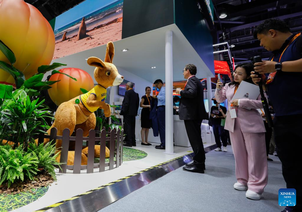 2025 China International Fair for Trade in Services opens in Beijing