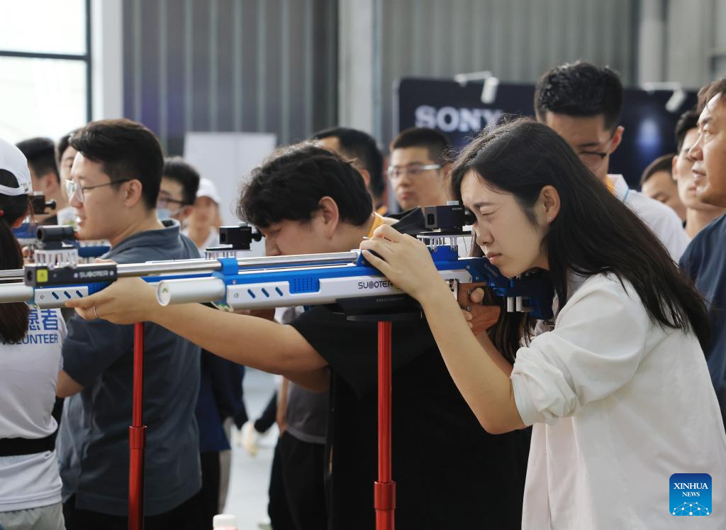 High-tech products exhibited at CIFTIS in Beijing