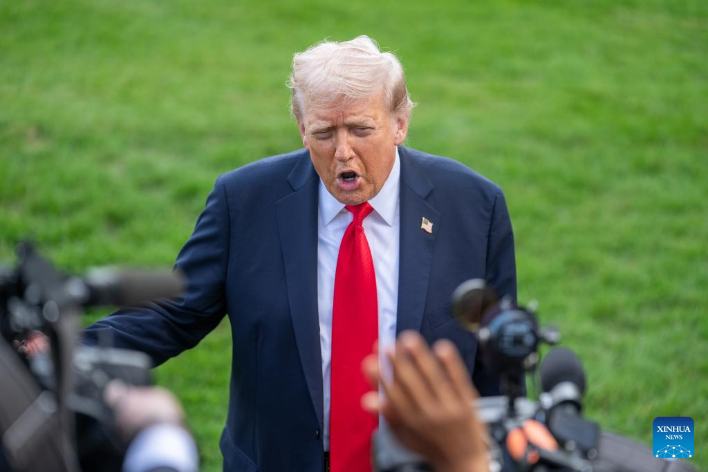 Trump says drone incursion into Poland 