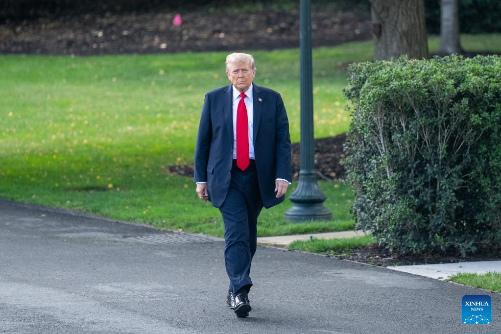 Trump says drone incursion into Poland 