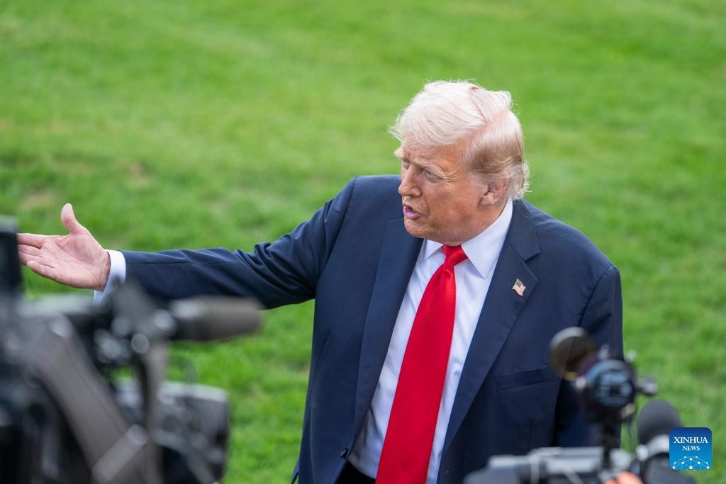 Trump says drone incursion into Poland 