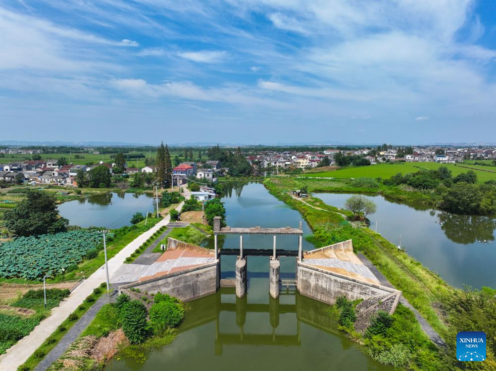 In pics: Chishan Lake Irrigation System in Jiangsu
