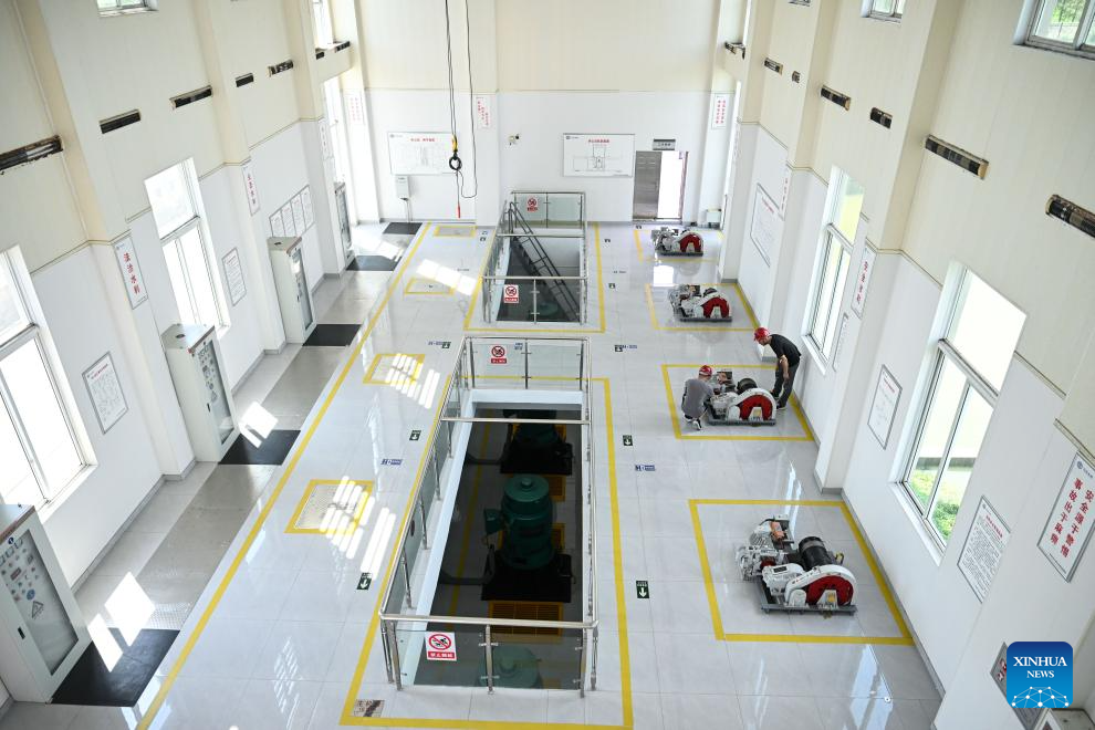 In pics: Chishan Lake Irrigation System in Jiangsu
