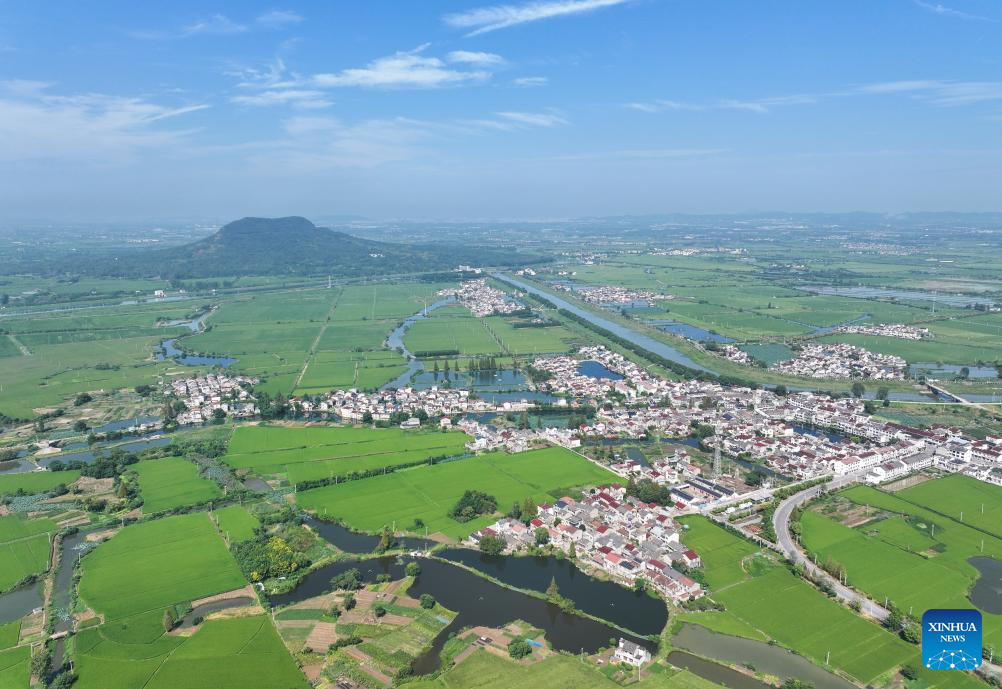 In pics: Chishan Lake Irrigation System in Jiangsu