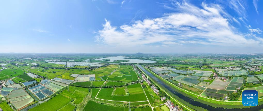 In pics: Chishan Lake Irrigation System in Jiangsu