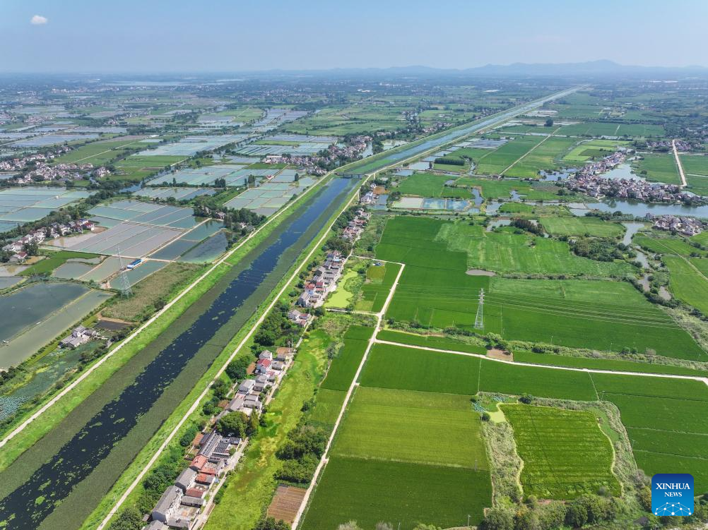 In pics: Chishan Lake Irrigation System in Jiangsu