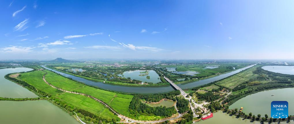 In pics: Chishan Lake Irrigation System in Jiangsu