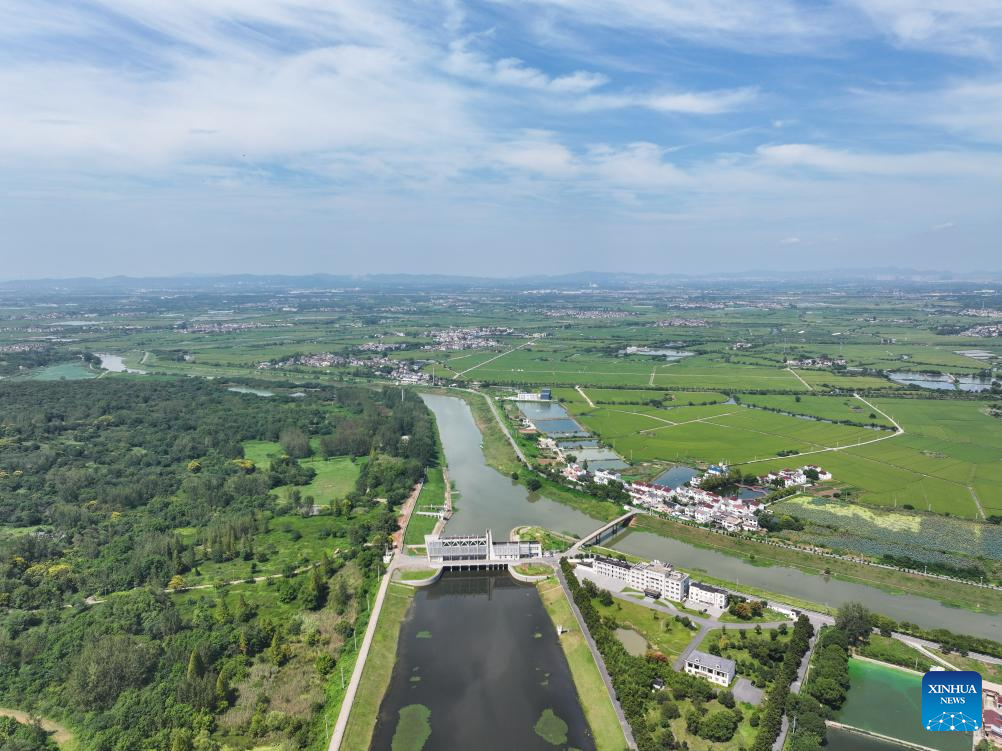 In pics: Chishan Lake Irrigation System in Jiangsu