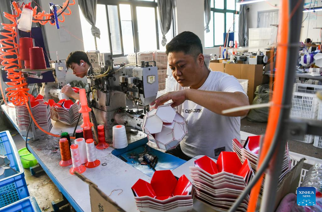 China's Yiwu sees surge in orders for sports products