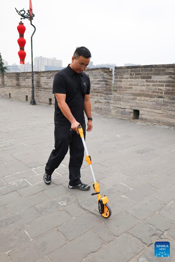 Xi'an builds digital platform to protect ancient city wall