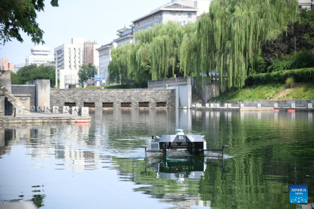 Xi'an builds digital platform to protect ancient city wall