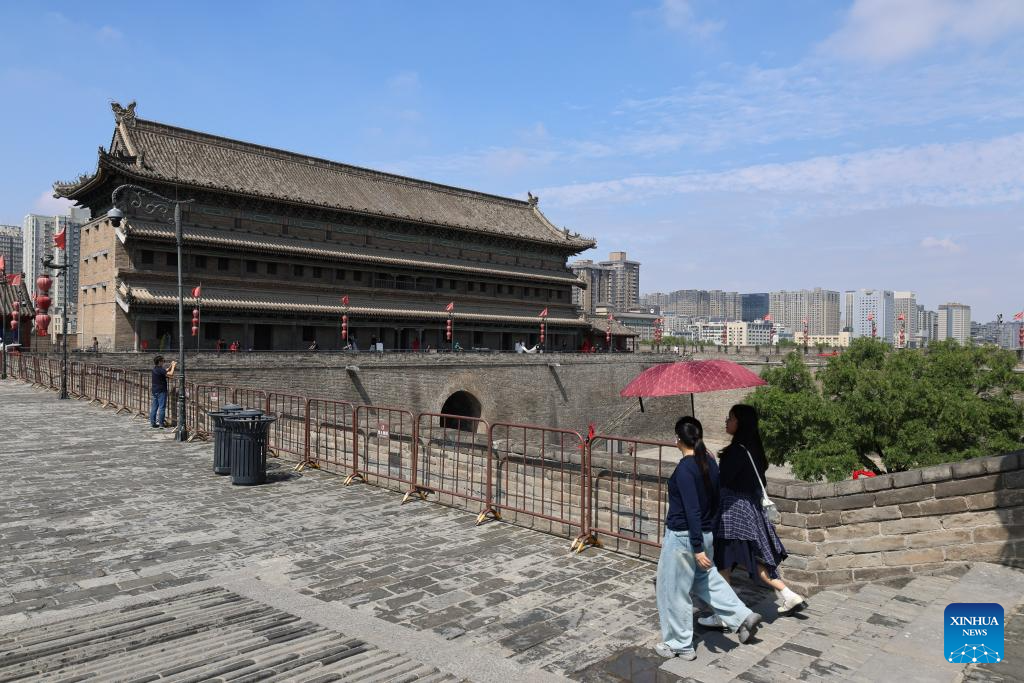 Xi'an builds digital platform to protect ancient city wall
