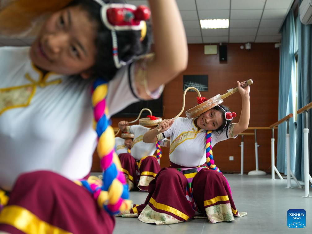 Reba Dance added to regular curriculum in Lhasa, China's Xizang