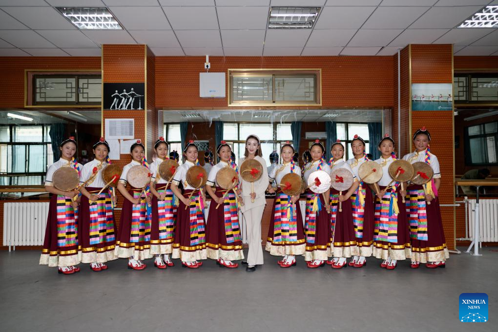 Reba Dance added to regular curriculum in Lhasa, China's Xizang
