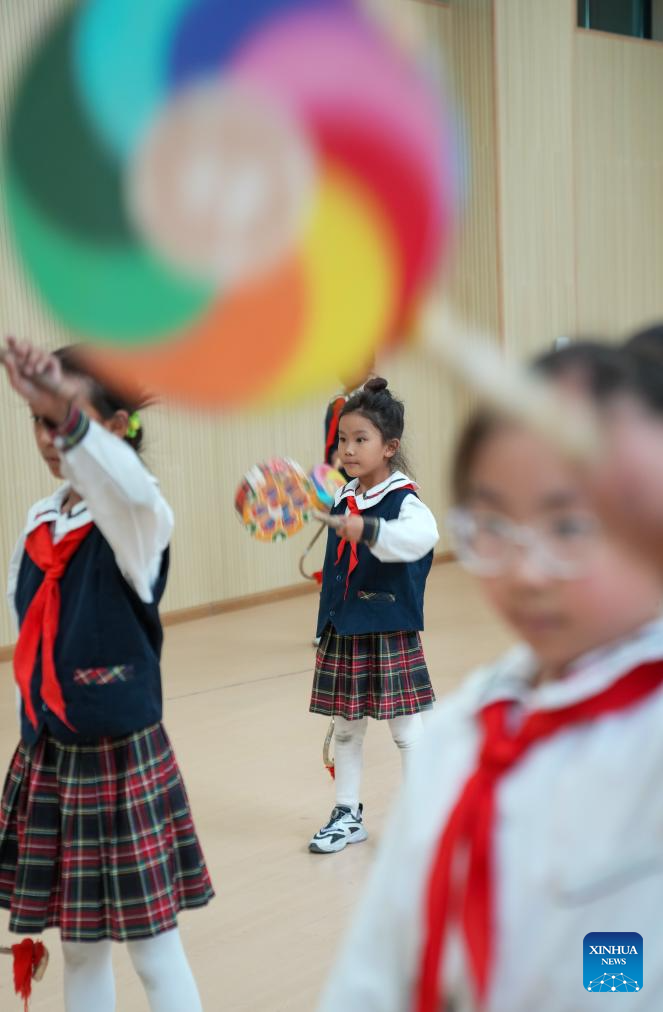 Reba Dance added to regular curriculum in Lhasa, China's Xizang