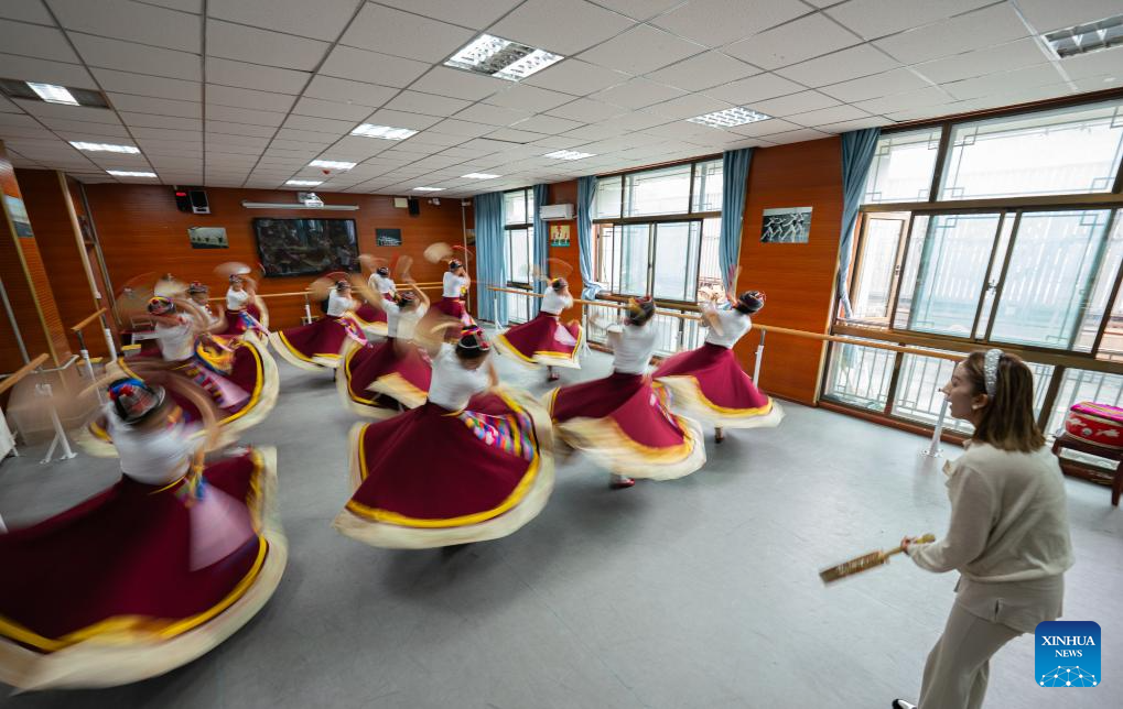 Reba Dance added to regular curriculum in Lhasa, China's Xizang