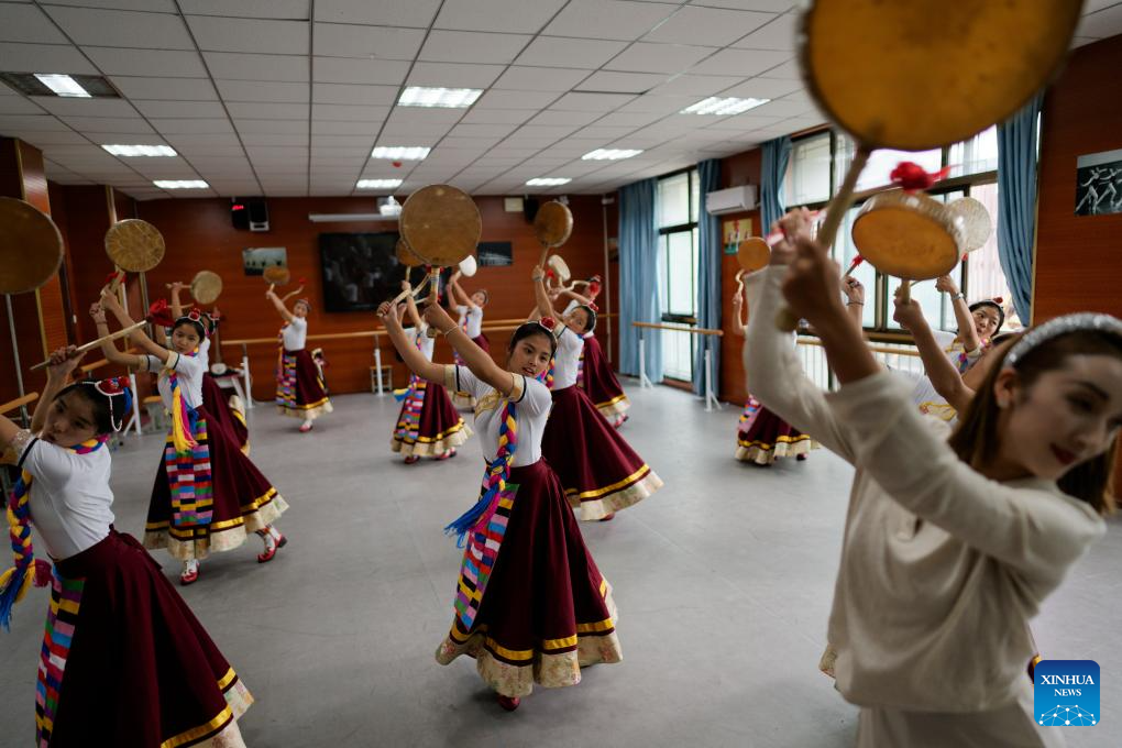 Reba Dance added to regular curriculum in Lhasa, China's Xizang