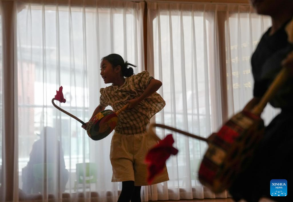 Reba Dance added to regular curriculum in Lhasa, China's Xizang