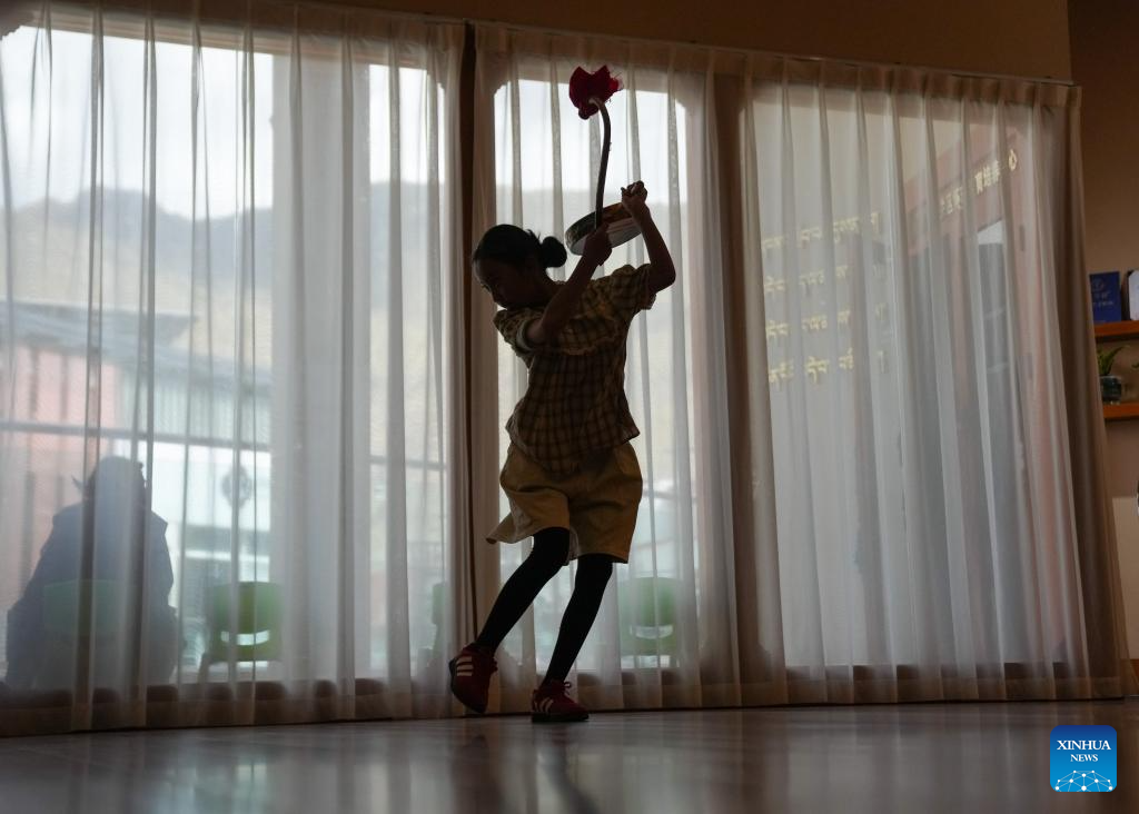 Reba Dance added to regular curriculum in Lhasa, China's Xizang