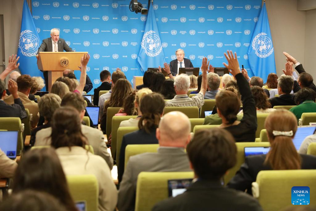 Global initiatives proposed by China totally compatible with UN Charter: UN chief